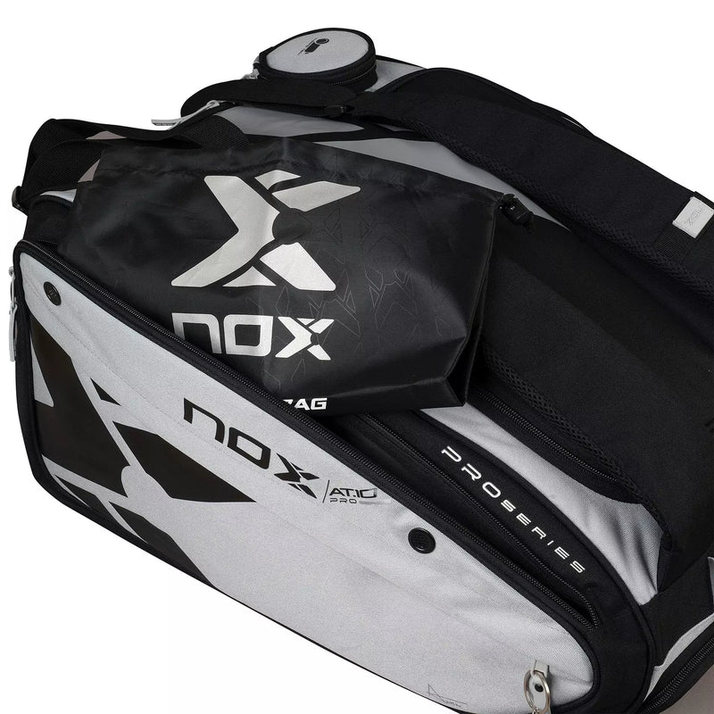 Nox AT10 Competition XL Compact Bag Grey/Black 2026 - Augustin Tapia