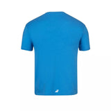 Babolat Exercise Tee Men - Sky Blue T-Shirt