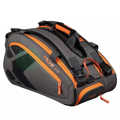 Nox AT10 Team Grey/Orange 2026
