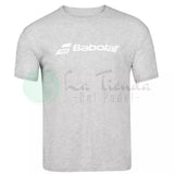 Babolat Exercise Tee Men - Grey T-Shirt