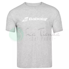 Babolat Exercise Tee Men - Grey T-Shirt