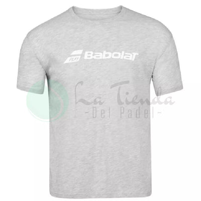 Babolat Exercise Tee Men - Grey T-Shirt