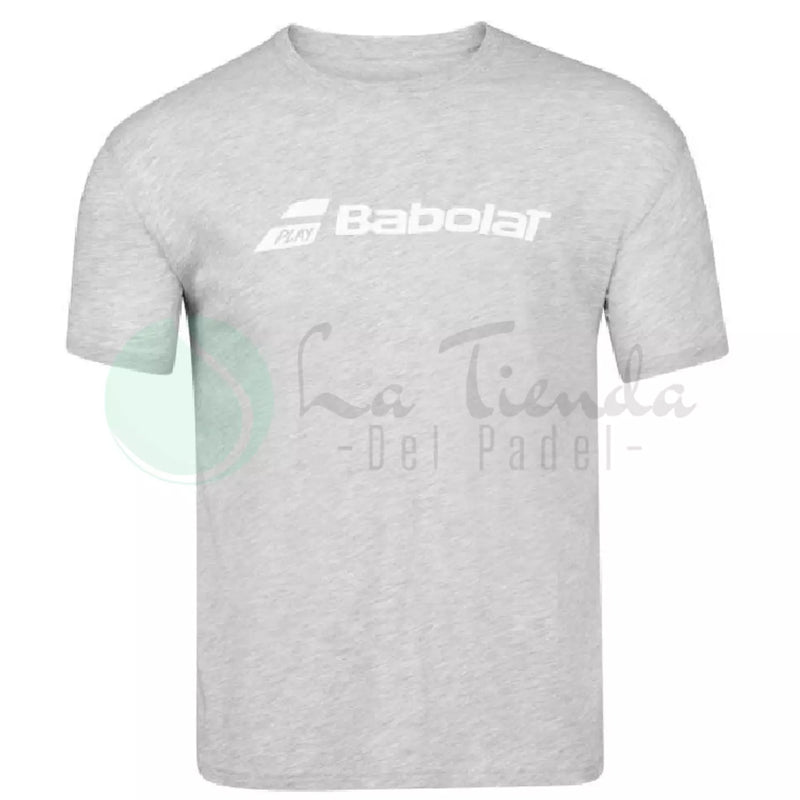 Babolat Exercise Tee Men - Grey T-Shirt