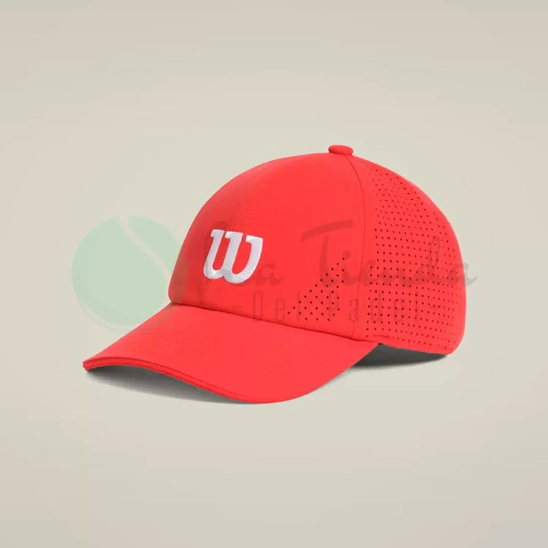 Wilson active perforated cap - Red