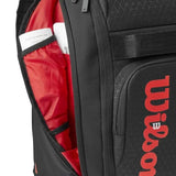 Wilson Clash V3 Backpack - black/Infrared 2025