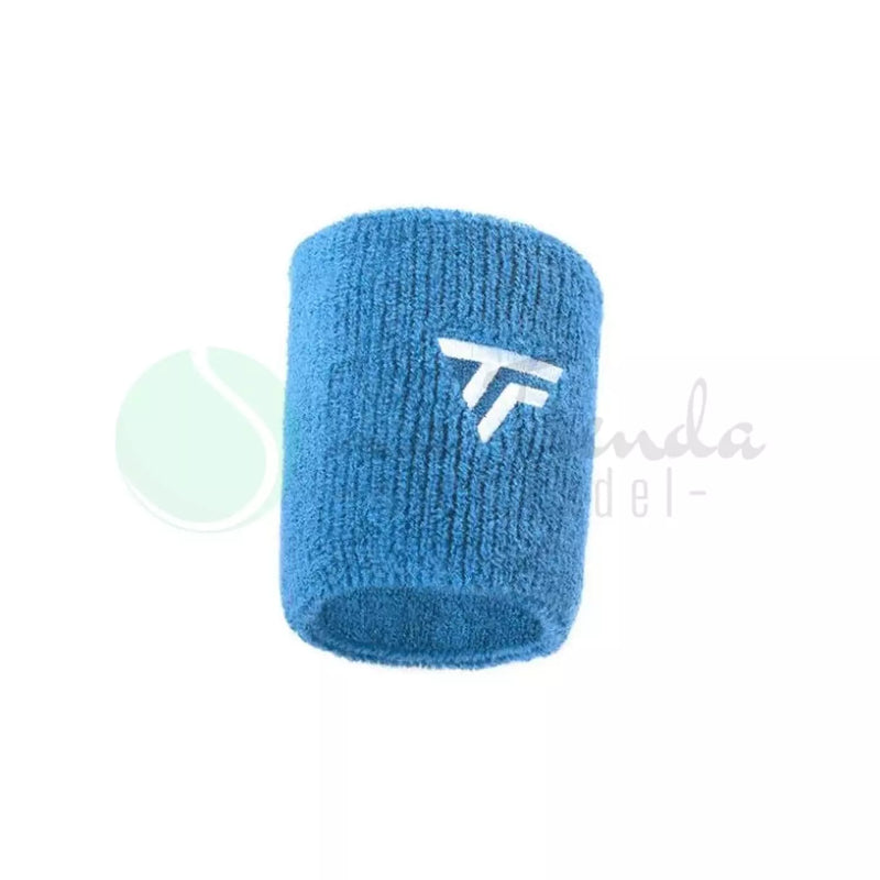 Tecnifibre Wristband - Azure Blue