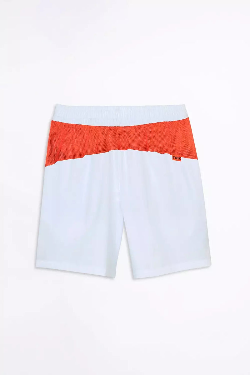 Nox Padel Shorts TEAM - White