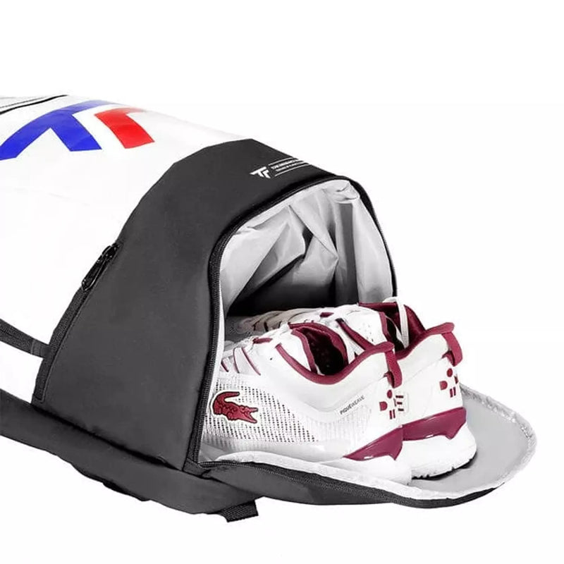 Tecnifibre TOUR ENDURANCE WHITE backpack - Padel & Tennis