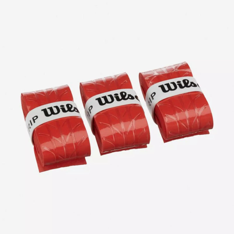 Wilson Profile Red Overgrip (Pack of 3)