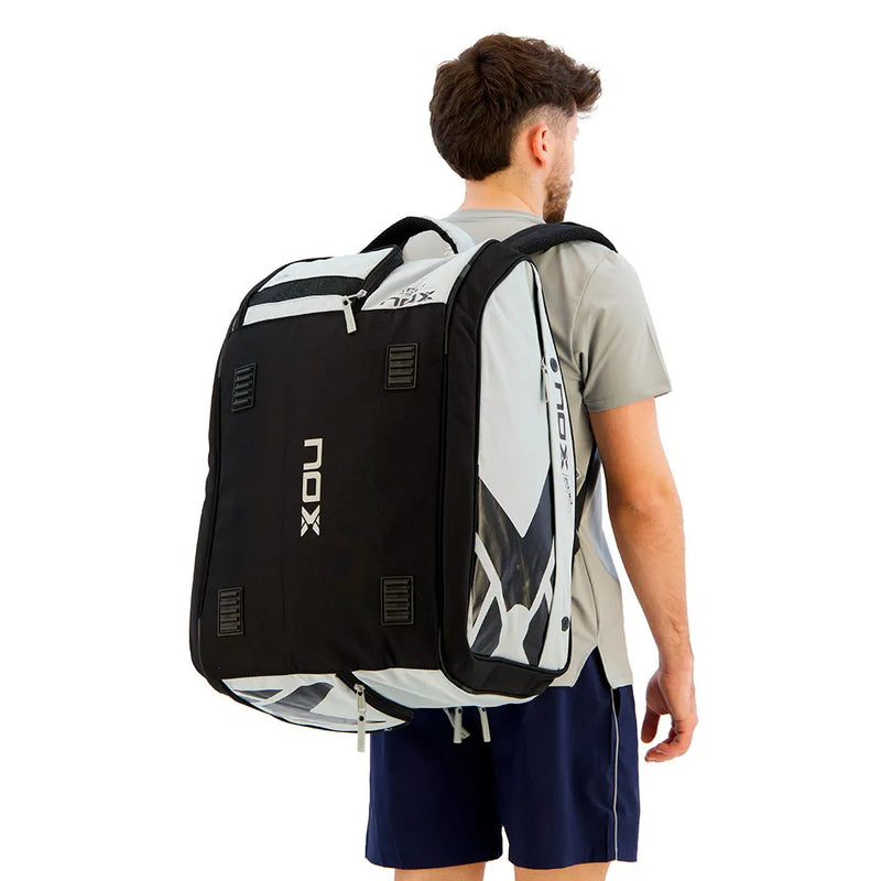 Nox AT10 Competition XL Compact Bag Grey/Black 2026 - Augustin Tapia