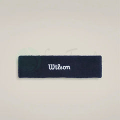 Wilson Headband - Navy Blue