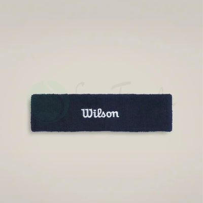 Wilson Headband - Navy Blue