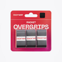 Bonelli Pro Overgrip (Pack of 3) - Black