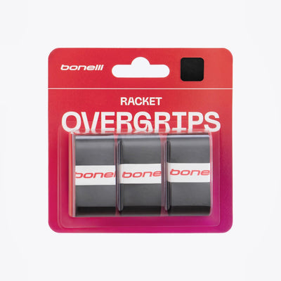 Bonelli Pro Overgrip (Pack of 3) - Black