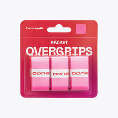 Bonelli Pro Overgrip (Pack of 3) - Pink