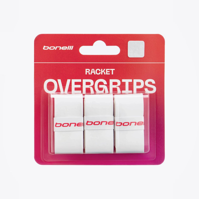 Bonelli Pro Overgrip (Pack of 3) - White