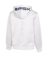 Brisk White Hoodie - Man