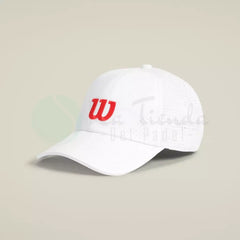 Wilson active perforated cap - White