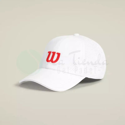 Wilson active perforated cap - White