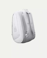 Wilson Bela DNA Super Tour Padel Bag - Creamy White 2026