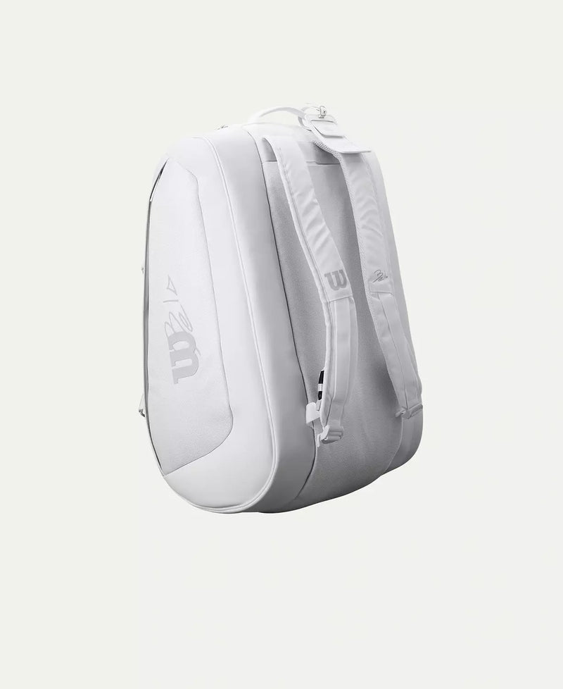 Wilson Bela DNA Super Tour Padel Bag - Creamy White 2026