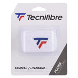 Tecnifibre Headband - White