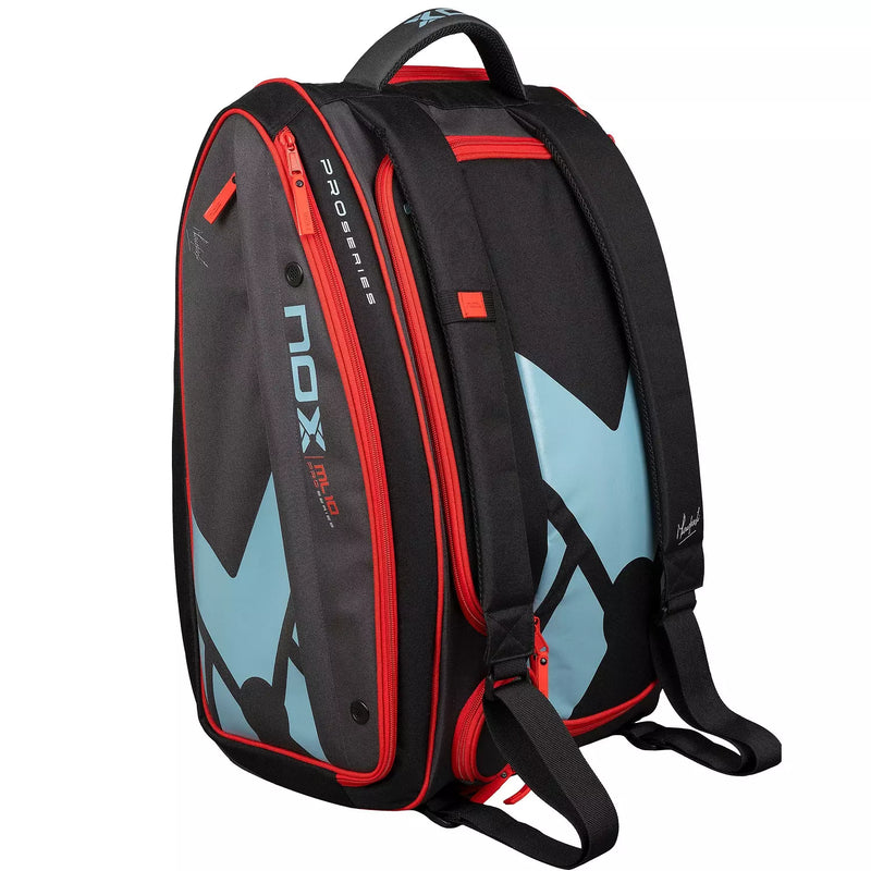 Nox ML10 Competition XL Compact Bag Red/Teal/Black 2026