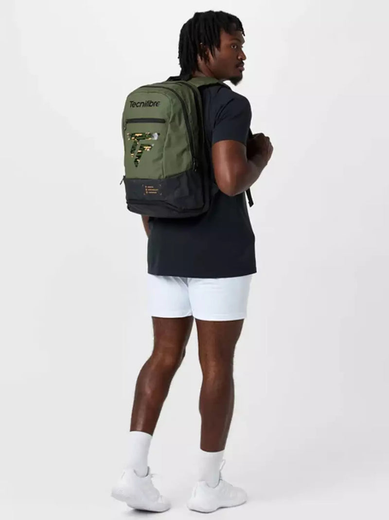 Tecnifibre TOUR ENDURANCE KAKI BACKPACK - Padel & Tennis