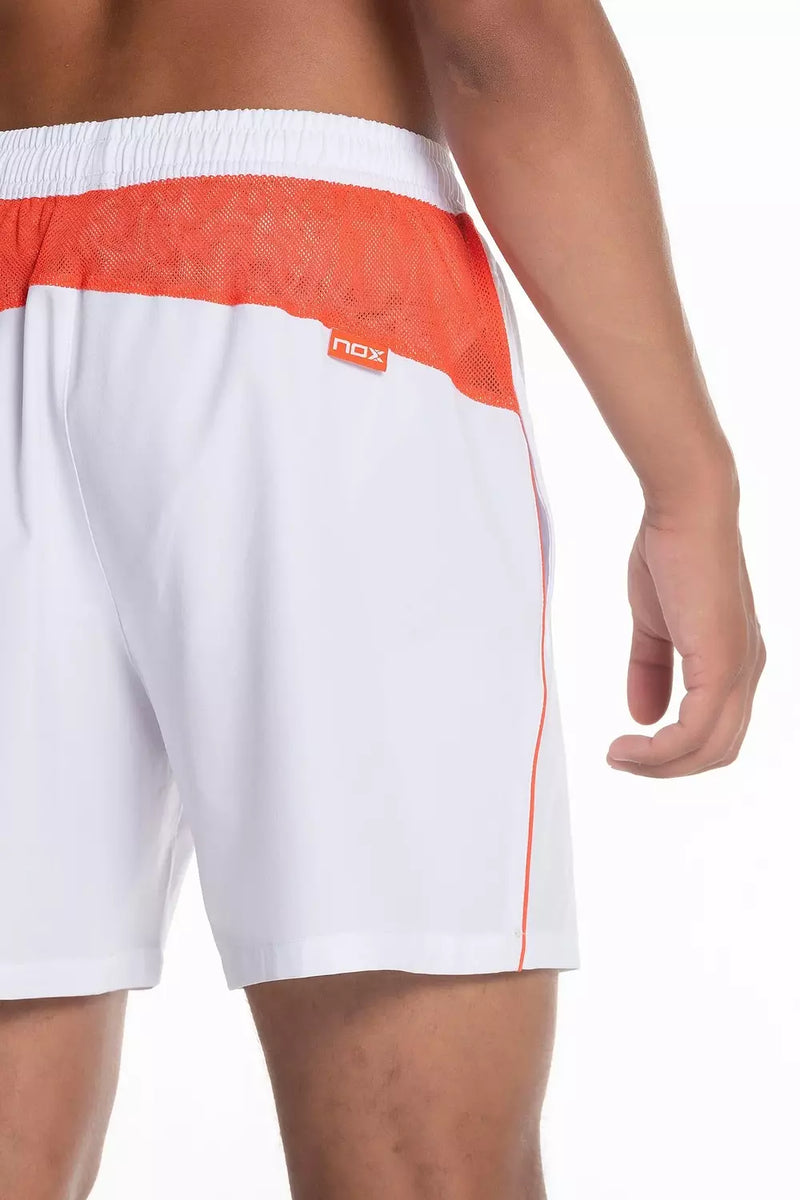 Nox Padel Shorts TEAM - White