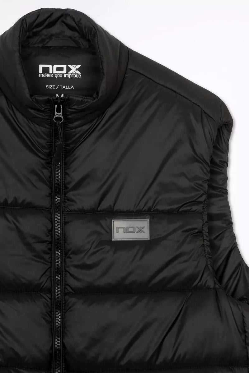 Nox Padded Vest Black