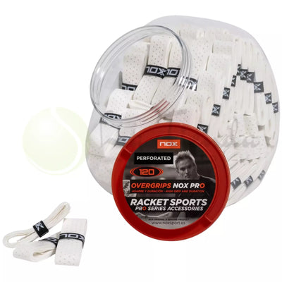 Nox Pro Perforated Overgrips White