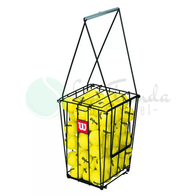 سلة كرات ويلسون - 75 كرة بيك-أب