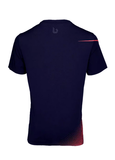 Brisk Navy Blue T-Shirt - Man
