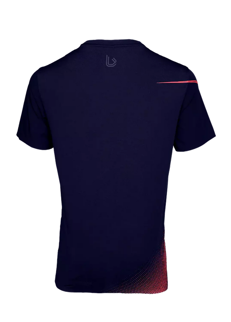 Brisk Navy Blue T-Shirt - Man