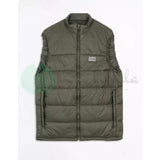 Nox Padded Vest Olive Green