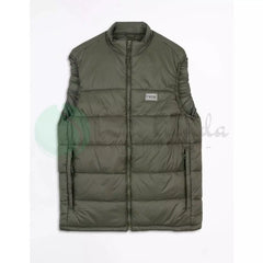Nox Padded Vest Olive Green