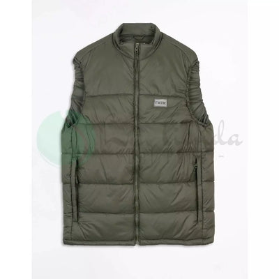 Nox Padded Vest Olive Green
