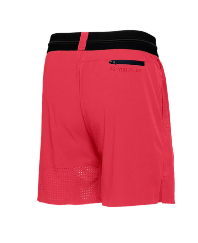 Brisk Pink Shorts - Man