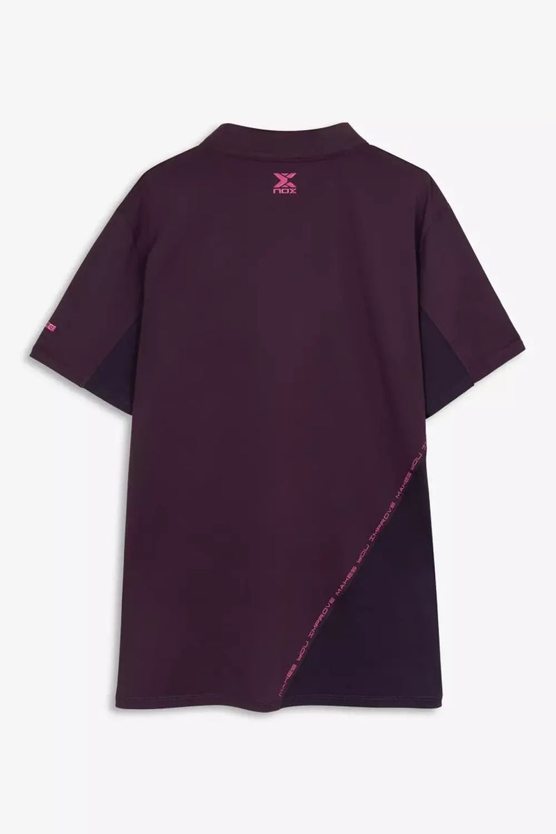 Nox PRO Deep Purple Polo Shirt - Man