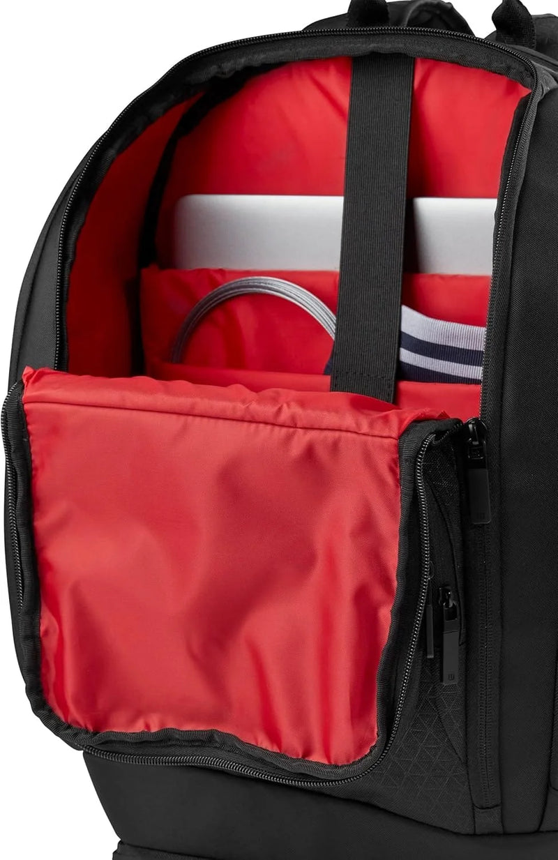 Wilson Clash V3 Backpack - black/Infrared 2025