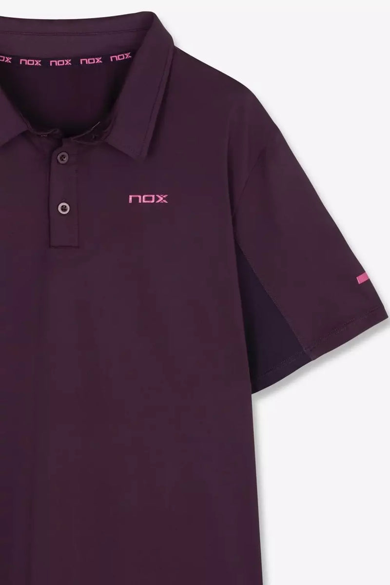 Nox PRO Deep Purple Polo Shirt - Man