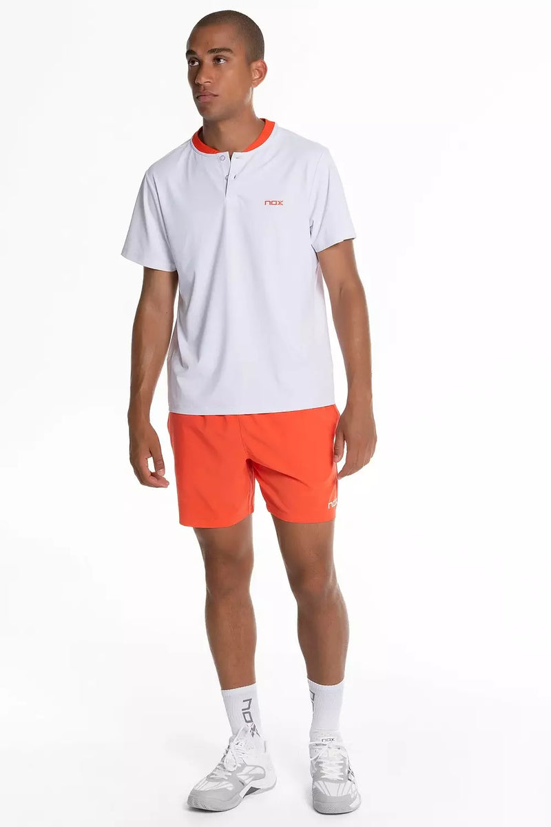 Nox Padel shorts TEAM - Flamey Red