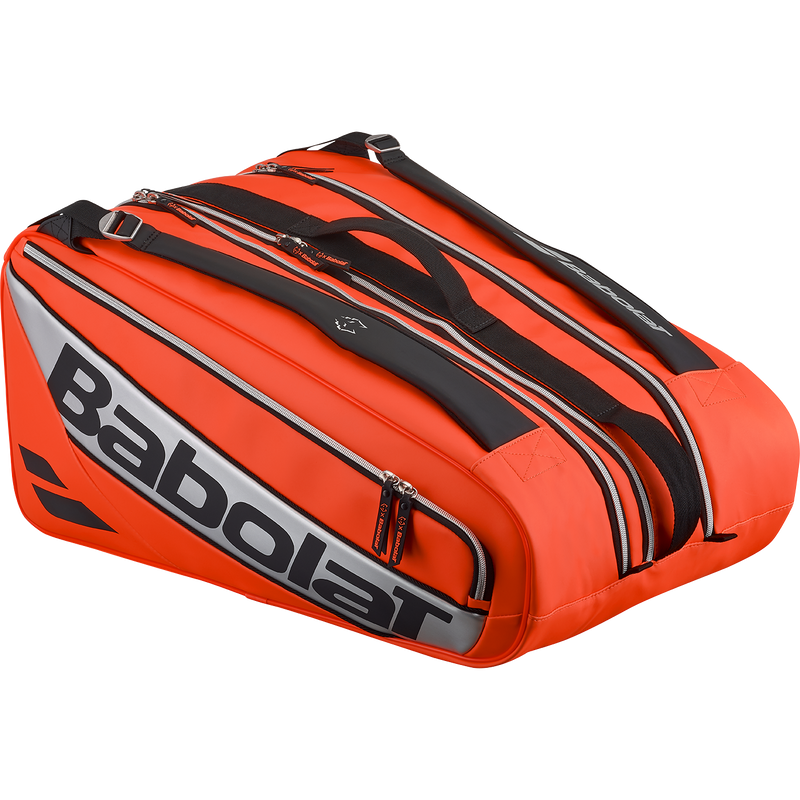 Babolat RH Pro Padel Bag 2026 - Juan Lebron - Orange/Black