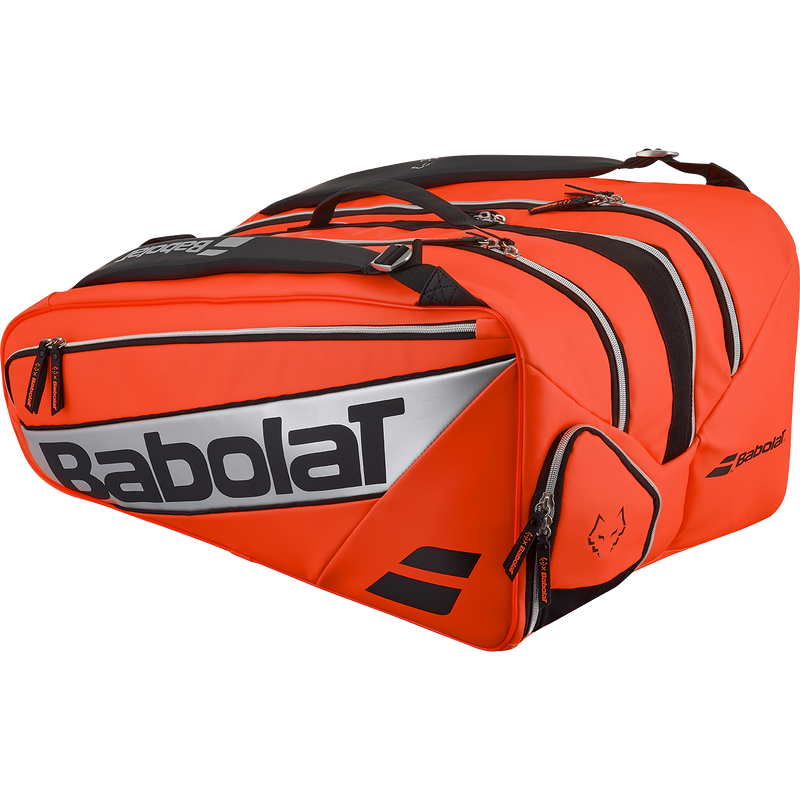 Babolat RH Pro Padel Bag 2026 - Juan Lebron - Orange/Black
