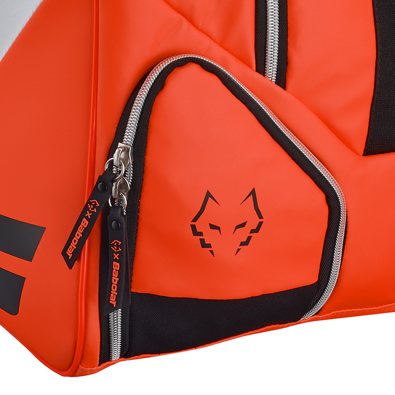 Babolat RH Pro Padel Bag 2026 - Juan Lebron - Orange/Black