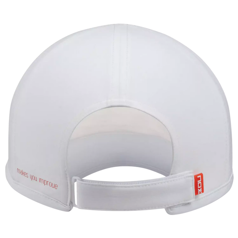 Nox Pro Cap - White/Red