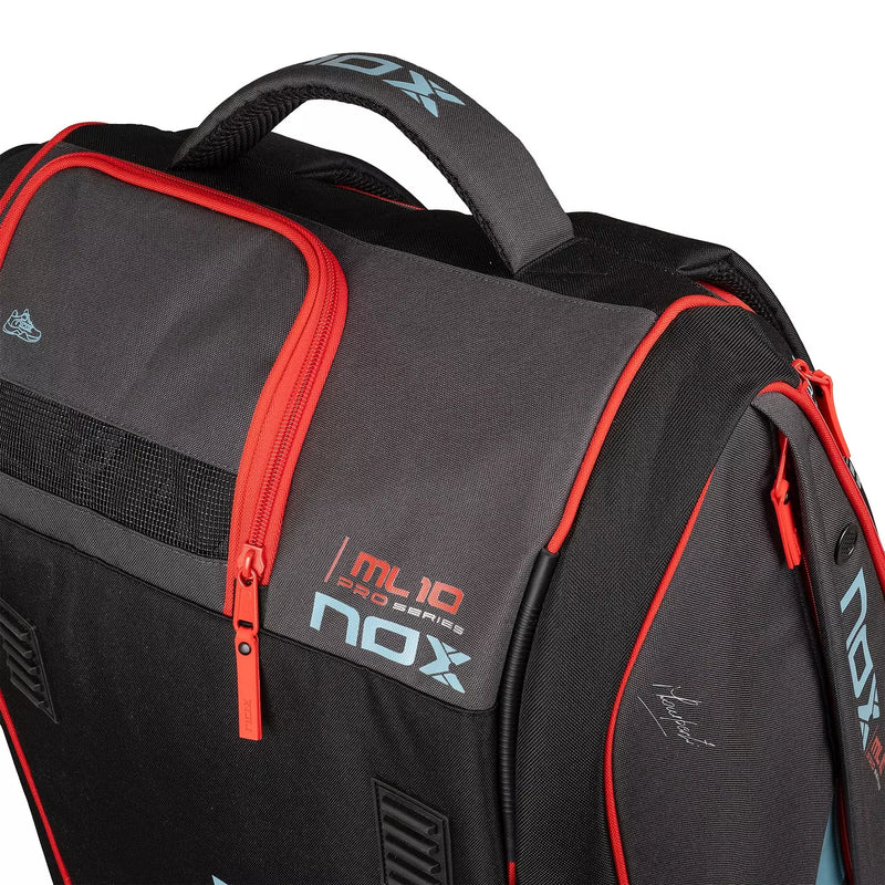 Nox ML10 Competition XL Compact Bag Red/Teal/Black 2026