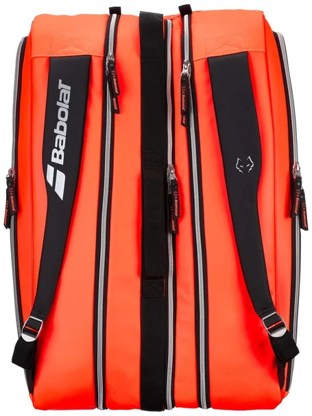 Babolat RH Pro Padel Bag 2026 - Juan Lebron - Orange/Black