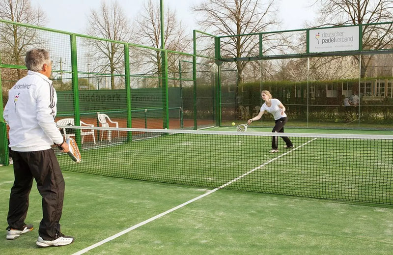 Edwards Square Steel Padel Tennis Posts