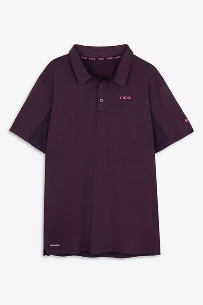 Nox PRO Deep Purple Polo Shirt - Man